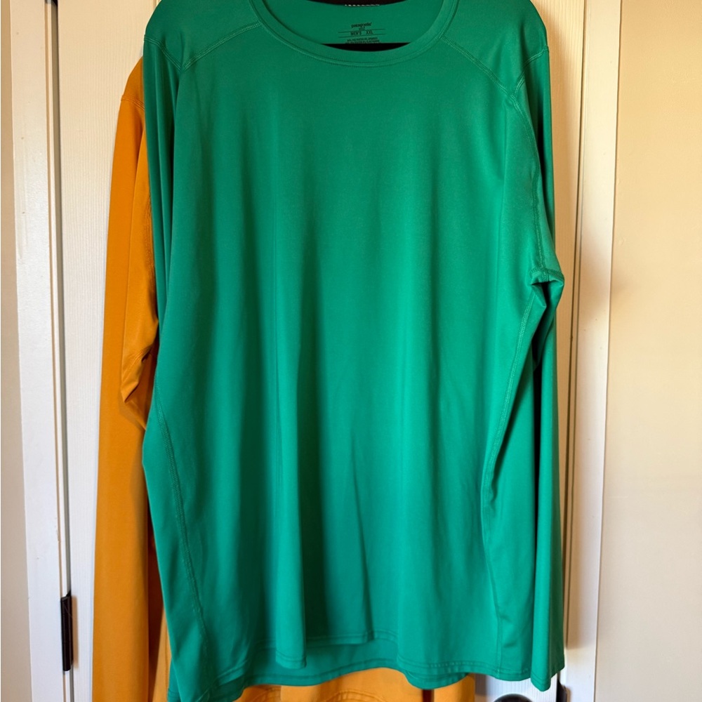 Patagonia Capilene 1 Silkweight baselayer bundle XXL